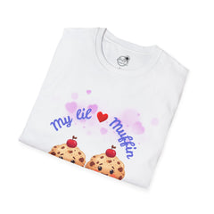 My Lil' Muffin T-Shirt – Cute Matching Muffin Couple Valentine Tee