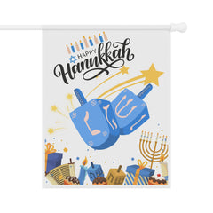 Garden & House Banner Hanukkah Theme