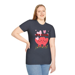 Valentine 'It's U & Me' Heart Couple T-Shirt