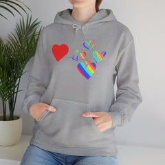 Love is Universal Unisex Heavy Blend™ Hooded Sweatshirt