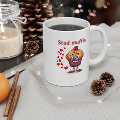Stud Muffin Mug — Cute Valentine’s Day Coffee Cup