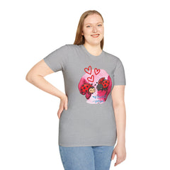 Ladybug Love T-Shirt — My Favorite Person Cute Couple Ladybugs with Hearts Valentine Tee