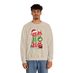 Christmas Ho Ho Ho Pet Lovers Crewneck Sweatshirt