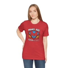 Moms Are Superheroes Graphic Tee