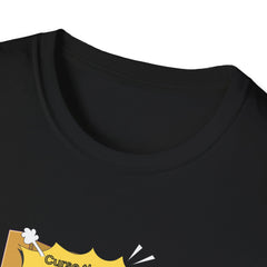 Funny Dinosaur Bathroom Humor T-Shirt