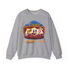 Theatre "A Stage in My Life" Crewneck Sweatshirt