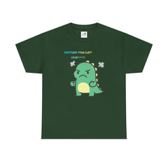 Angry Dino — "Another Fine Day! Crap!" Graphic Tee