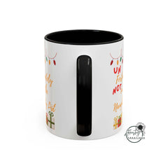 Unfortunately Not on the Naughty List  Coffee Mug (11, 15oz)