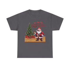 Santa “ho-ho-ho and a bottle of Rum…CRAP” Holiday Tee shirt