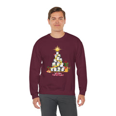 Christmas Penguin Crewneck Sweatshirt