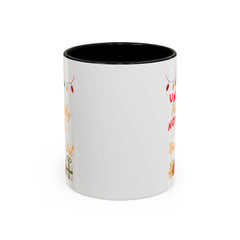 Accent Coffee Mug (11, 15oz) Naughty List