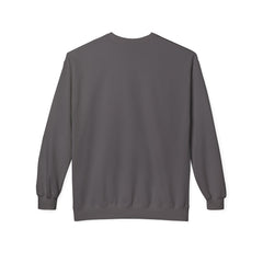 Campfire Cats Crewneck Sweatshirt — Woodland Night Cats Around a Bonfire