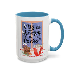 Accent Coffee Mug (11, 15oz) Winter theme