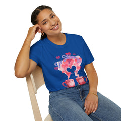 So Steamy Coffee T‑Shirt — Cute Couples/Coffee Lover Tee