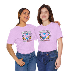 Moms Are Superheroes Graphic Tee