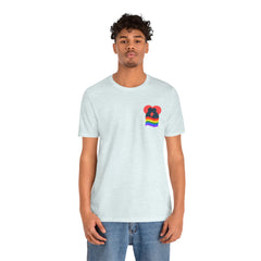 Pride Heart Tee 1— Rainbow Heart Graphic T-Shirt