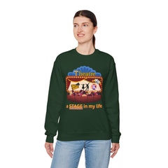 Theatre "A Stage in My Life" Crewneck Sweatshirt