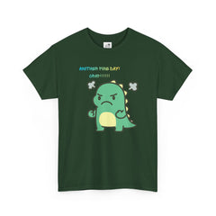 Angry Dino — "Another Fine Day! Crap!" Graphic Tee