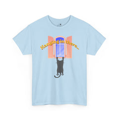 Hanging In There Cat T-Shirt