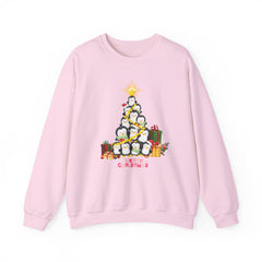 Christmas Penguin Crewneck Sweatshirt
