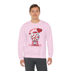 Filled with Love Unisex Heavy Blend™ Crewneck Sweatshirt