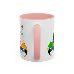 Coffee Mug Penguin Singing Design 11, 15oz