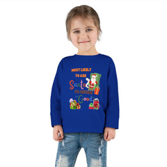 Holiday fun Toddler Long Sleeve Tee