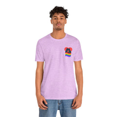 Pride Heart Tee 1— Rainbow Heart Graphic T-Shirt