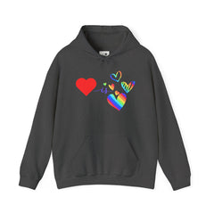 Love is Universal Unisex Heavy Blend™ Hooded Sweatshirt