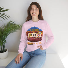 Theatre "A Stage in My Life" Crewneck Sweatshirt
