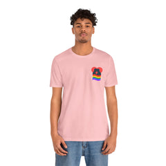 Pride Heart Tee 1— Rainbow Heart Graphic T-Shirt
