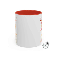 Unfortunately Not on the Naughty List  Coffee Mug (11, 15oz)