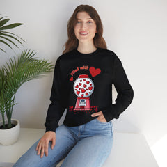 Filled with Love Unisex Heavy Blend™ Crewneck Sweatshirt