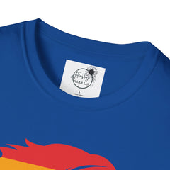 Pride Profile Silhouette T-Shirt — Rainbow LGBTQ+ Awareness Tee