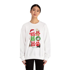 Christmas Ho Ho Ho Pet Lovers Crewneck Sweatshirt