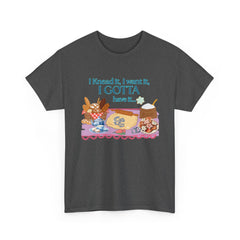 "I Knead It, I Want It, I Gotta Have It" Baking Graphic Tee