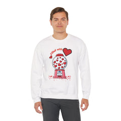 Filled with Love Unisex Heavy Blend™ Crewneck Sweatshirt