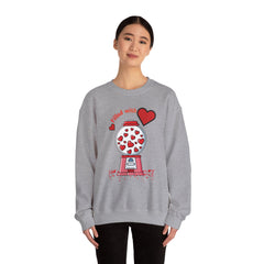 Filled with Love Unisex Heavy Blend™ Crewneck Sweatshirt