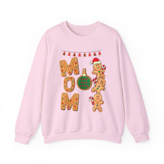 Gingerbread MOM and Her Crew Christmas Crewneck Sweatshirt