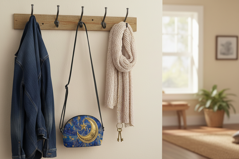 Night Sky PU Small Chamber Bag Shell Purse for Women and Kids