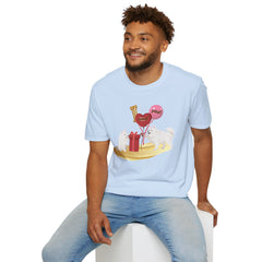 "I Woof You" Valentines Dog Love Graphic T-Shirt