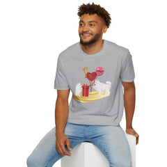"I Woof You" Valentines Dog Love Graphic T-Shirt
