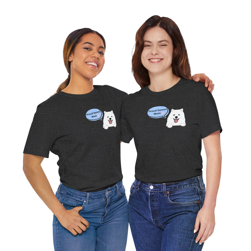 Proud Sammi Mom Unisex Jersey Short Sleeve Tee