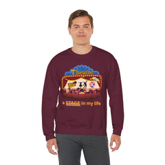 Theatre "A Stage in My Life" Crewneck Sweatshirt