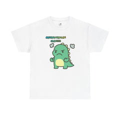 Angry Dino — "Another Fine Day! Crap!" Graphic Tee