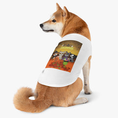Dog Tank Top - Spooky Halloween Costumed Dogs