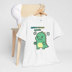 Angry Dino — "Another Fine Day! Crap!" Graphic Tee