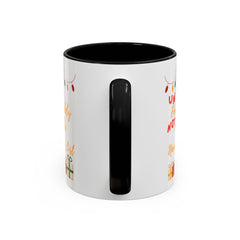 Accent Coffee Mug (11, 15oz) Naughty List