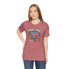 Moms Are Superheroes Graphic Tee