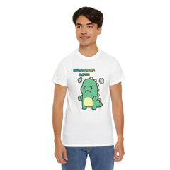 Angry Dino — "Another Fine Day! Crap!" Graphic Tee